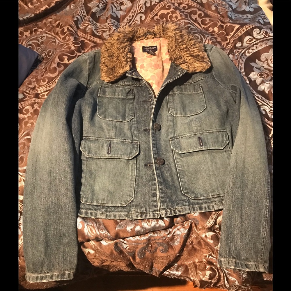 American Eagle denim jacket